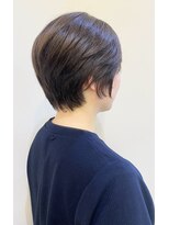 モリオ フロム ロンドン 成増店&nbsp;【morio成増/一戸】大人すっきりショートスタイル