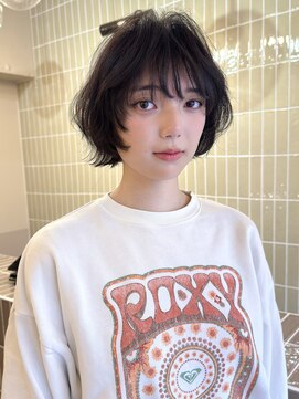 シスター(sister) レイヤーカットレイヤーボブ国分寺インナーカラーブリーチ