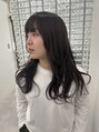イル 天神西通り店(ill) ミディアム×レイヤーカットが大人気★可愛く仕上げます