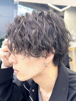 フィフス 札幌大通(fifth)&nbsp;札幌大通メンズパーマツイストスパイラルパーマ波巻きパーマ◆