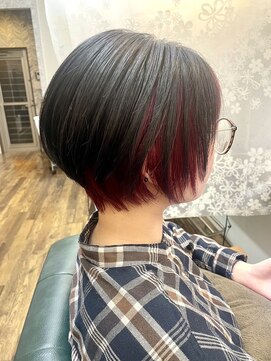 ペル テ サローネ(Per Te SALONE) とにかく可愛いインナーカラーで遊ぼう☆