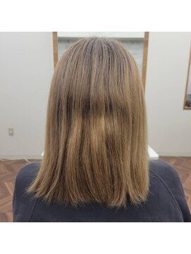 モンド ヘアクリエーション 西田店(monde hair creation) 【monde】before × after × 髪質改善UP