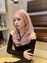 メゾン アネックス(Maison Annex)&nbsp;心斎橋/韓国ヘア/レイヤーカット/ブリーチなしダブルカラー