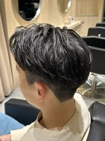 レボ 片町店(Revo)&nbsp;くせ毛の方必見！パーマなし毛流れスタイル