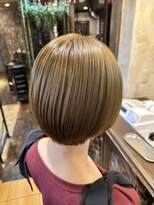 ヘアー クリエイト カルバリ(HAIR CREATE Calbari)&nbsp;柔らか◎オリーブベージュ