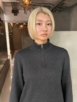 シーレム 元町三宮(SILEM)&nbsp;ブリーチ　ハイトーン×ボブ