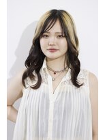 アトリエ モーリス ヘアー 小手指店(Atelier Morris Hair)&nbsp;ブリーチスタイル