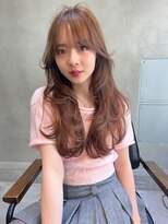 エース (ACE)&nbsp;ACE 横浜　ピンクブラウン×レイヤーカット