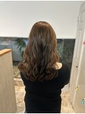 透明感たっぷりベージュカラー