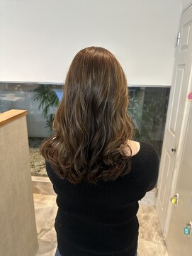 ビフィーノ モーダ 苦楽園店(bifino moda) 透明感たっぷりベージュカラー