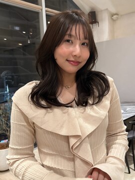 ピカイチテンジン エムスラッシュ(pikAicHi Tenjin×M.SLASH) 似合わせレイヤー×シースルーバング