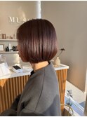 【MU-SE守山店】２０代３０代４０代小顔ナチュラルボブ