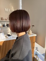 ミューズ 守山店(MUSE)&nbsp;【MU-SE守山店】２０代３０代４０代小顔ナチュラルボブ