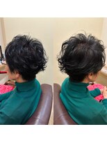 レイール(reir)&nbsp;ふわくしゅパーマショート