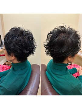 レイール(reir) ふわくしゅパーマショート