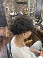 メゾンフォーメン トアロード(Maison for men TorRoad)&nbsp;ツイスパ【メンズパーマ/メンズメッシュ/メッシュパーマ】