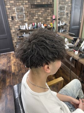 メゾンフォーメン トアロード(Maison for men TorRoad) ツイスパ【メンズパーマ/メンズメッシュ/メッシュパーマ】