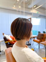 リンクス 東戸塚店(LINKS)&nbsp;丸みシルエットのコンパクトショート