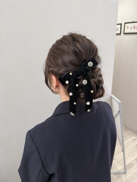 イーエル グランデ(e.ll grande) お呼ばれヘアセット