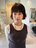 マイン(mine) ミニボブパーマ レイヤーパーマボブレイヤーパーマ パーマ