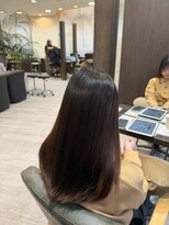 ヘア フィックス リュウ リゾート(hair fix RYU Resort) 地毛風ストレート!