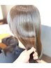 【並木指名限定】カット+カラー+季節のヘッドスパ+クイックトリートメント