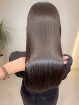 elan tokyo 学芸大学店　髪質改善／ケアカラー／ケアブリーチ【6月24日OPEN（予定）】&nbsp;髪質改善トリートメント+ブラウン