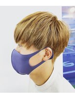 メンズヘアサロン トーキョー(Men's hair salon TOKYO.)&nbsp;ブリーチ1回ベージュカラー