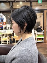 テラスオブベル(TERRAS of belle)&nbsp;丸みショートボブ