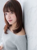 ローレン(LOREN)&nbsp;20代30代人気/韓国風レイヤー/艶髪ロング
