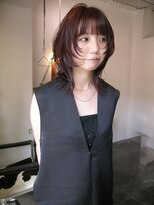 ゾーイ ケゴ 天神今泉(ZOEY kego)&nbsp;今泉　レイヤーカット　ブリーチなしダブルカラー