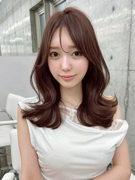 アイヴィ 表参道(IVY) 春の大本命「2WAYBANG」で垢抜け可愛い、上品くびれミディアム