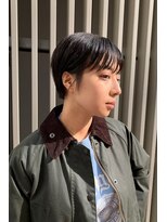 トイロ 武蔵小杉(Toiro) 丸みショートマッシュショート