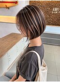 コントラストハイライトショート