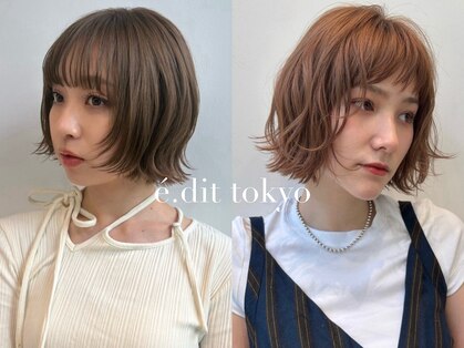 エディット トウキョウ(e.dit tokyo)の写真
