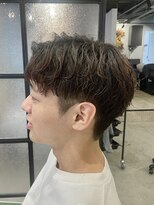 ガイ ラタン ウエスト(GUY lattan west)&nbsp;MEN'S/ルーズパーマ/ルーズショート/松戸駅/メンズショート