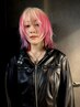 カット+イルミナ・アディクシーカラー+トリートメント [大阪ウルフカット