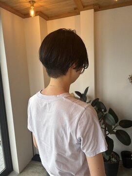 シーソー(SEA SAW) ハンサムショート/大人キレイ