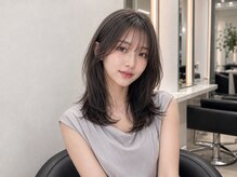 ジル バイ ジゼル 博多店(JILL by GiseL)の雰囲気（顔周り・ロングレイヤーでワンカールでも垢抜け◎）