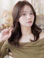 ENOAhair&spabyCOVERHAIR【ショート/白髪染め ぼかし/ヘッドスパ】【10/1開店(予定)】&nbsp;艶ブラウンのくびれミディ/川口/30代/40代/50代