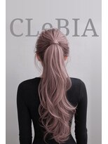 クレビア(CLeBIA)&nbsp;髪質改善水素トリートメント+高濃度カラー