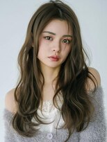 アグ ヘアー アトリエ 仙台中央店(Agu hair atelier)&nbsp;《Agu hair》ロングレイヤー×くびれ×オリーブブラウン