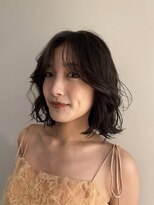 アンヘアー 元町三宮(UNHAIR)&nbsp;レイヤーボブ