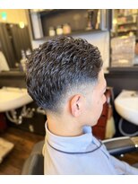 ブロートーキョーバーバーショップ 神田2nd(Bro Tokyo BARBERSHOP)&nbsp;ナチュラルミドルフェードスタイル！