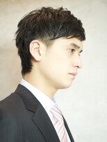 ベックメンズヘアサロン(BEKKU Men's hair salon)&nbsp;ニュアンスパーママッシュウルフ
