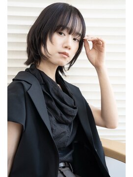 アルトス 浦和(ARTS) ショートウルフ×ショートボブ×浦和の美容室ARTS谷島樹
