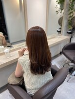 アイノアヌエール 代々木店(AInoa Nouer)&nbsp;［髪質改善］パサつきを抑えて艶・透明感UP/カラーエステ