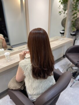 アイノアヌエール 代々木店(AInoa Nouer) ［髪質改善］パサつきを抑えて艶・透明感UP/カラーエステ