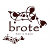 ブローテ ヘアアンドメイク(brote hair&make)のお店ロゴ