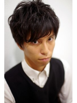 ヘアリゾート ブーケ(hair+resort bouquet) クセ毛風カールショート